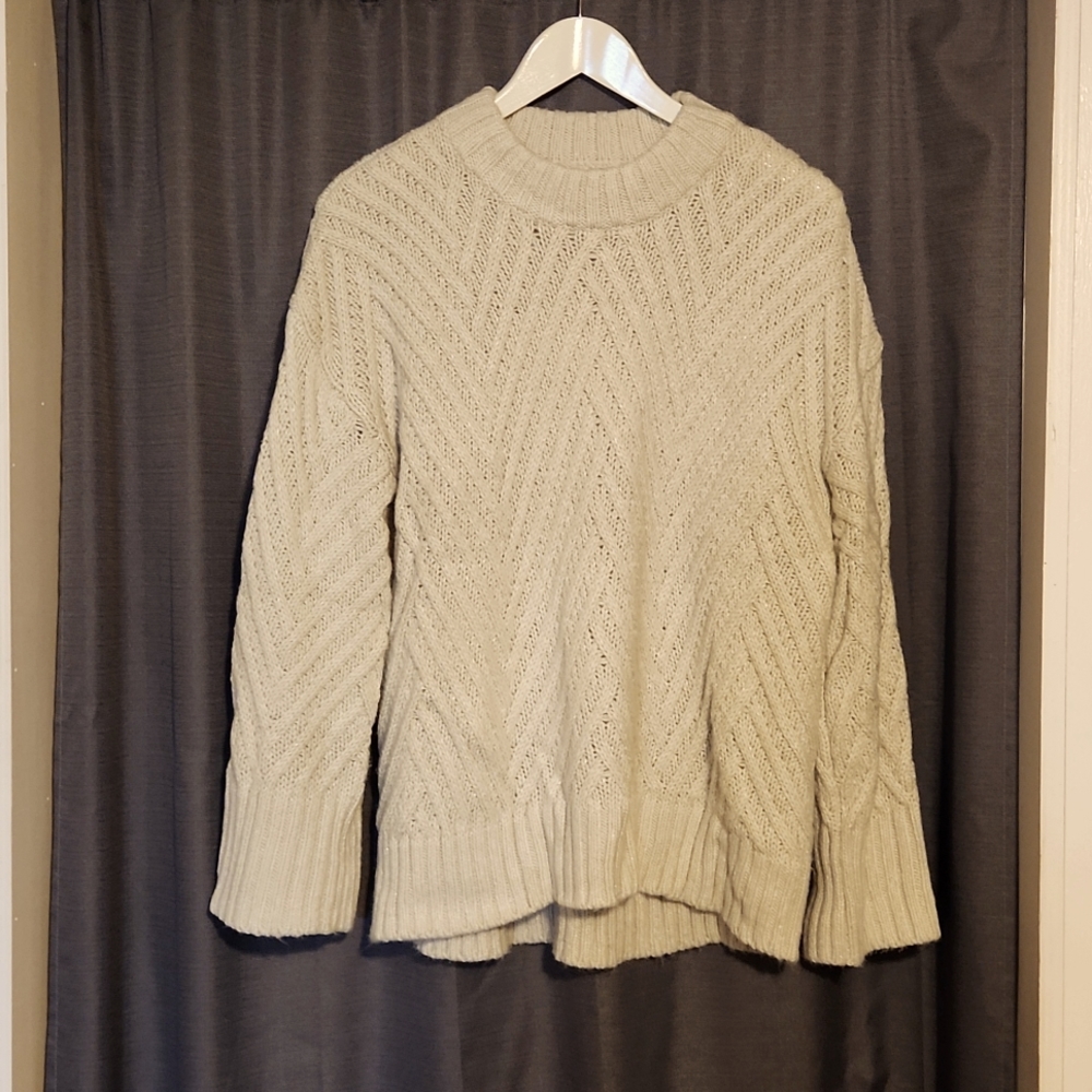 Thick sweater